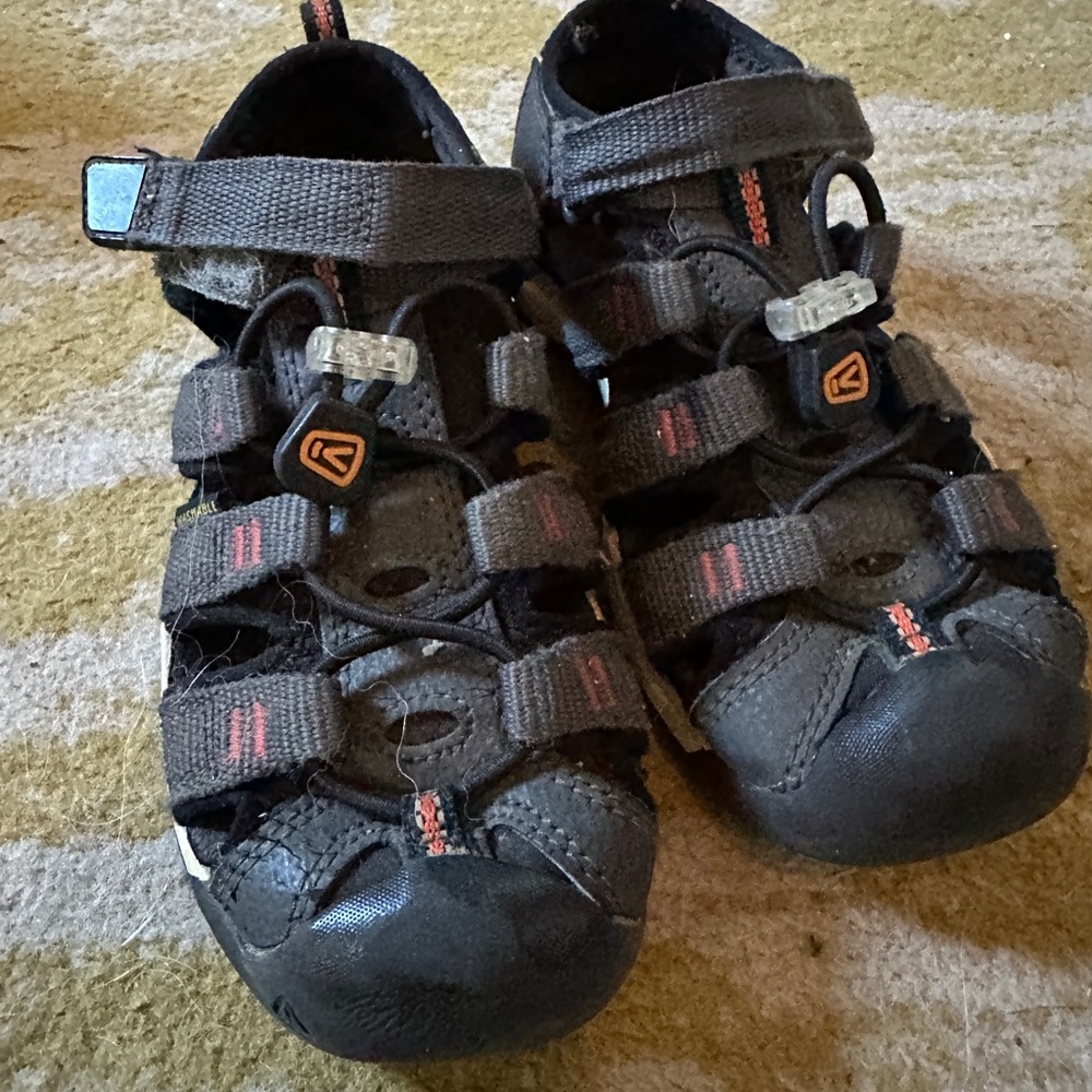 Keen Newport Neo H2 Unisex Kids Blue/Red Washable Hiking Sport Sandal